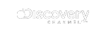 Discovery Channel logo in grayscale